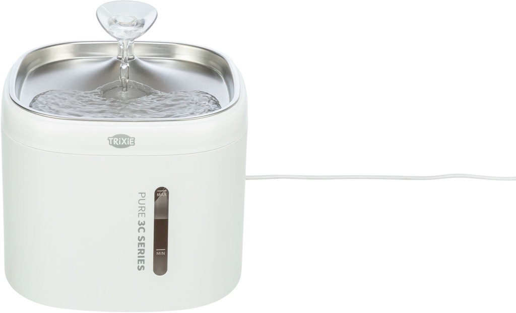 Fuente Aqua Pure blanco vista 2