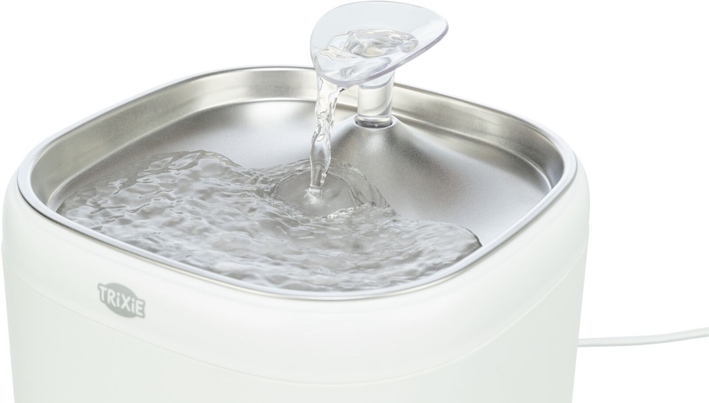 Fuente Aqua Pure blanco detalle 3