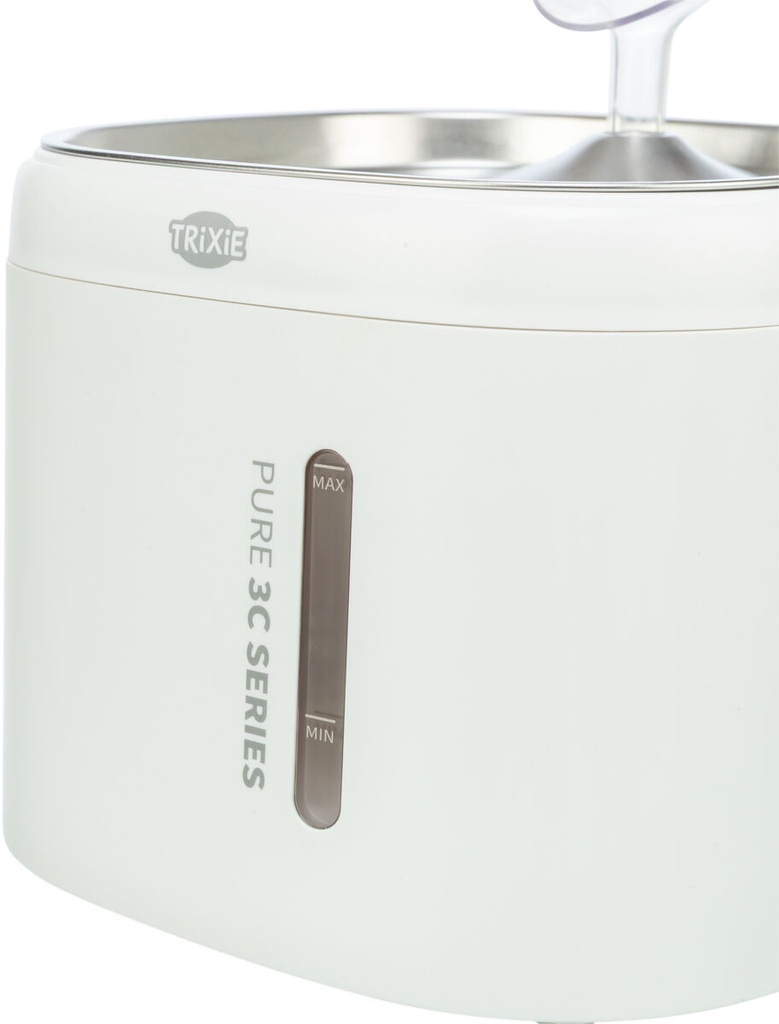 Fuente Aqua Pure blanco detalle 4