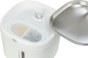 Fuente Aqua Pure blanco detalle 5