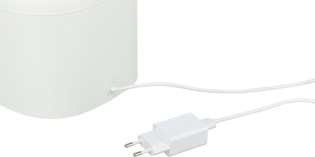 Fuente Aqua Pure blanco detalle 6