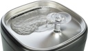 Fuente Aqua Pure negro detalle 5