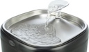 Fuente Aqua Pure negro detalle 6