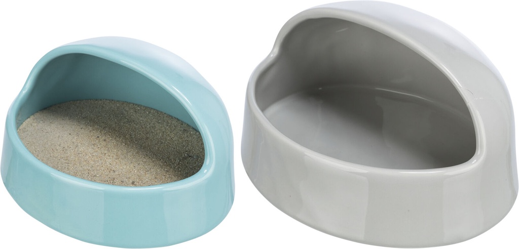 Bañera de Arena Cerámica turquesa 3