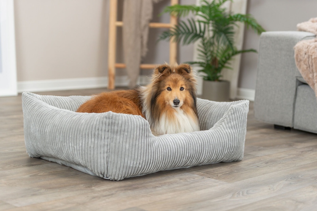Cama Vital Jonna, gris claro 2
