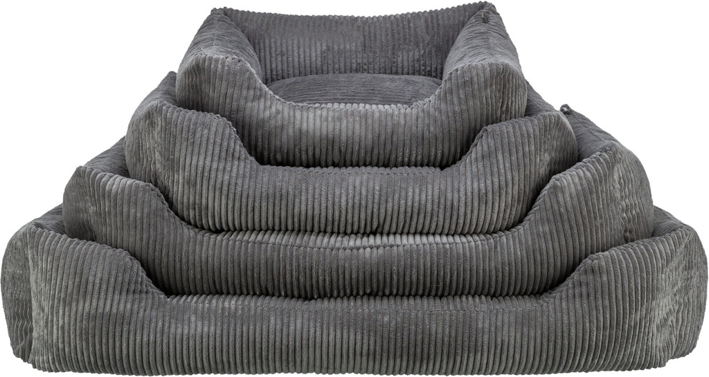 Cama Vital Jonna, gris oscuro 2