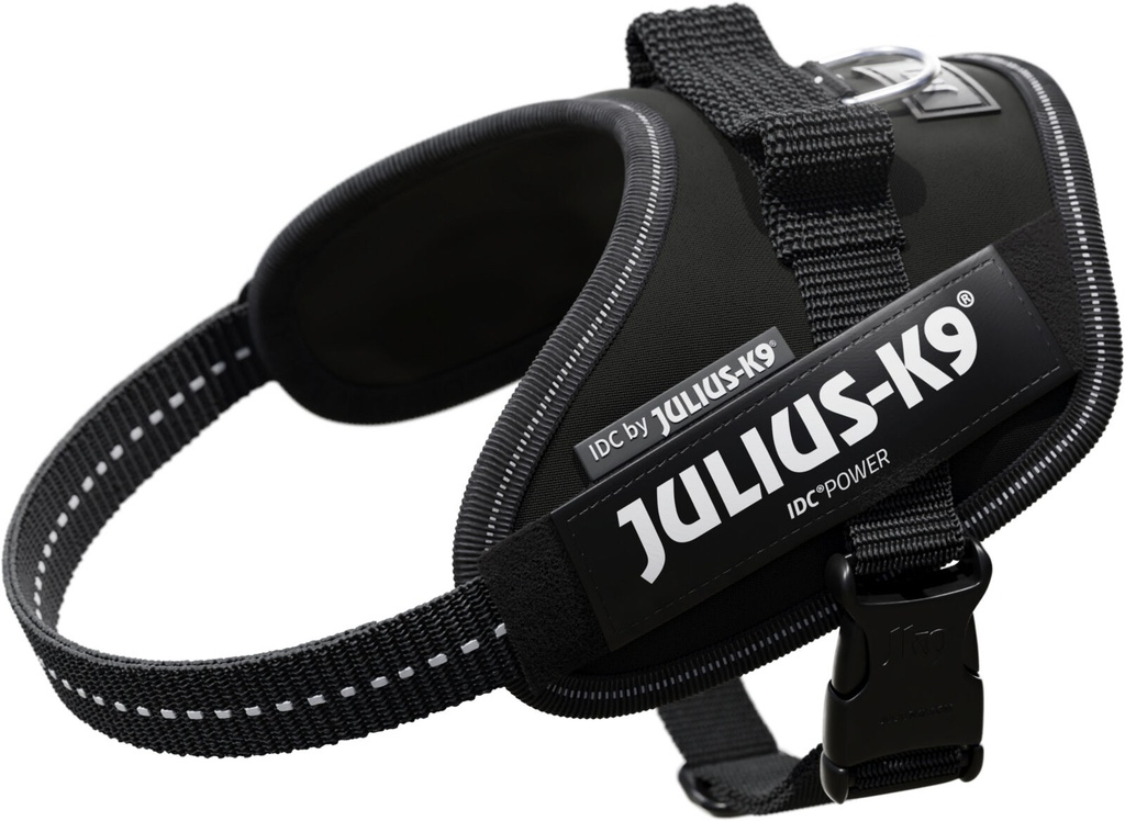 Arnés Julius-K9® IDC® Baby 2/Mini-Mini/Mini, negro 2