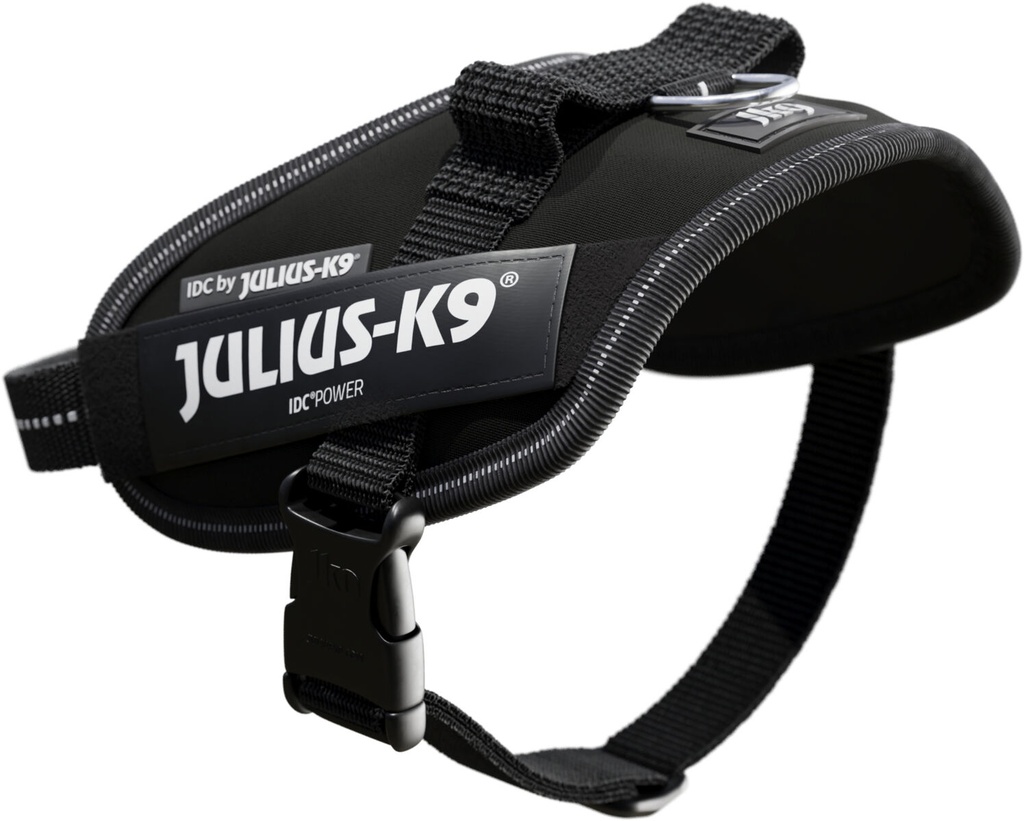 Arnés Julius-K9® IDC® Baby 2/Mini-Mini/Mini, negro 4