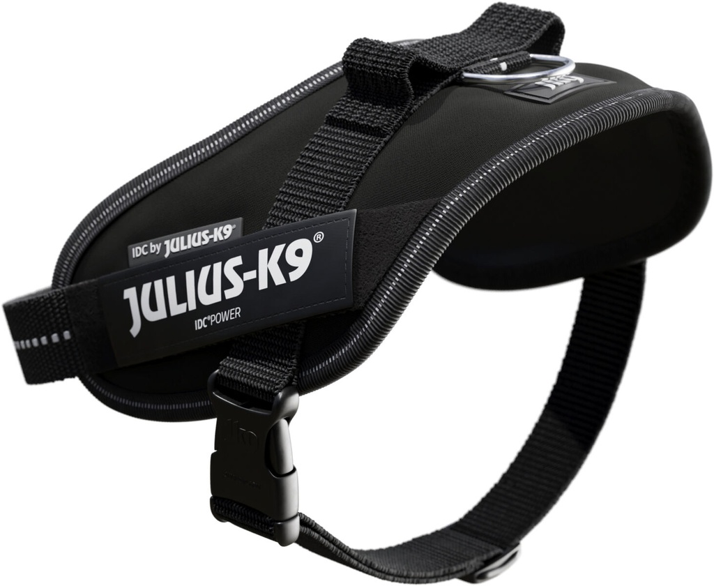 Arnés Julius-K9® IDC® Baby 2/Mini-Mini/Mini, negro 8