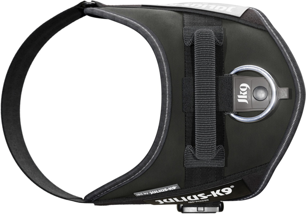 Arnés Julius-K9® IDC® Talla 0–4, negro 4