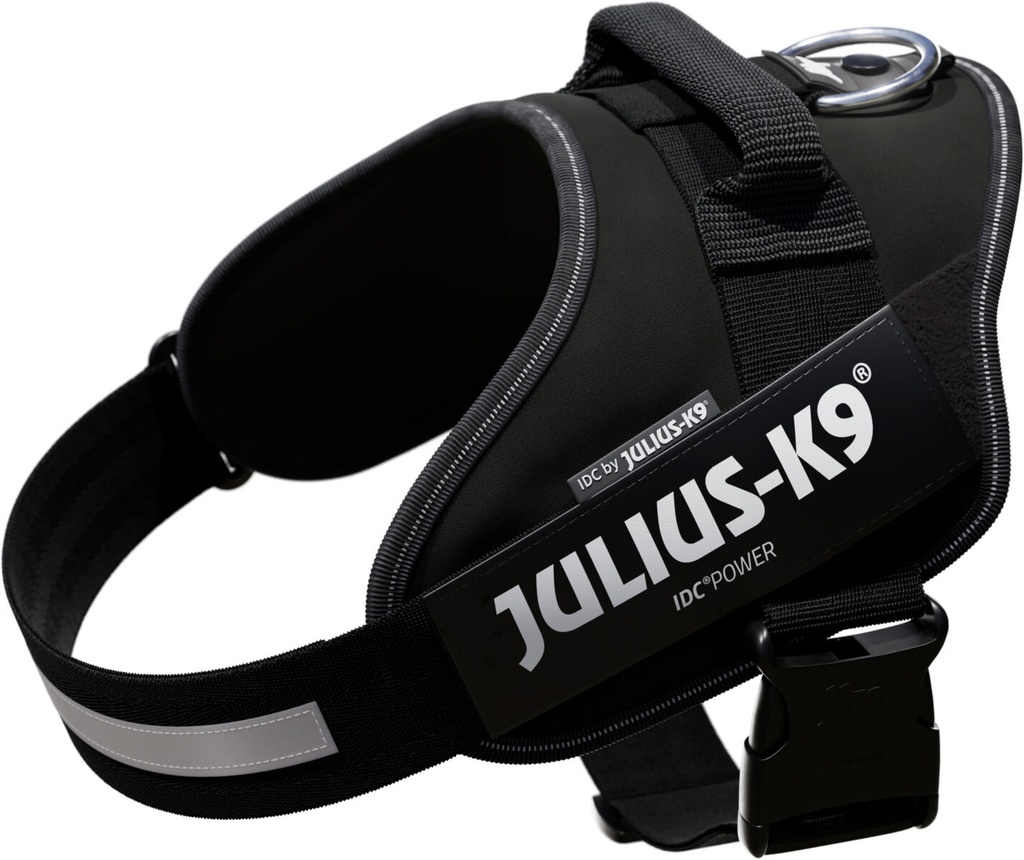 Arnés Julius-K9® IDC® Talla 0–4, negro 5