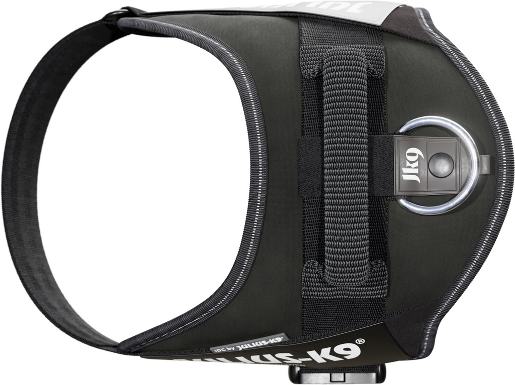 Arnés Julius-K9® IDC® Talla 0–4, negro 8