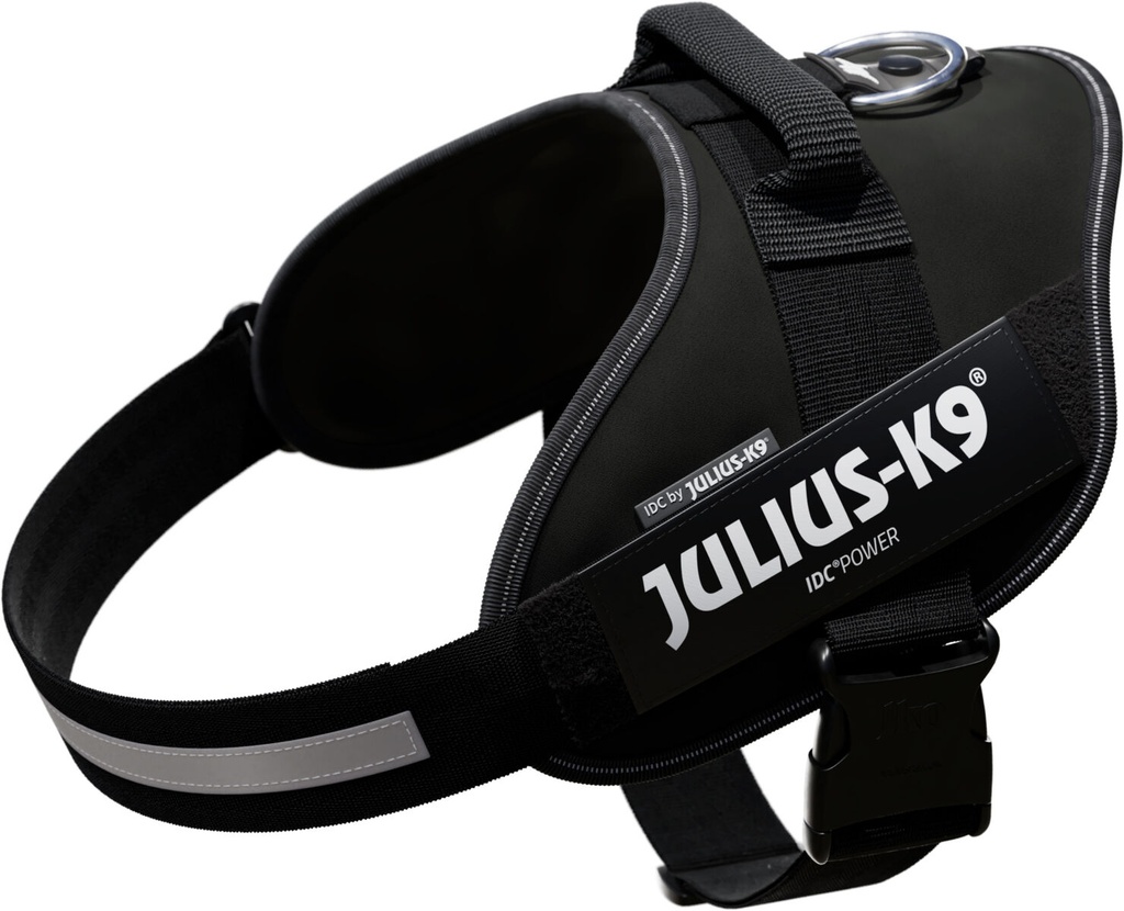 Arnés Julius-K9® IDC® Talla 0–4, negro 9
