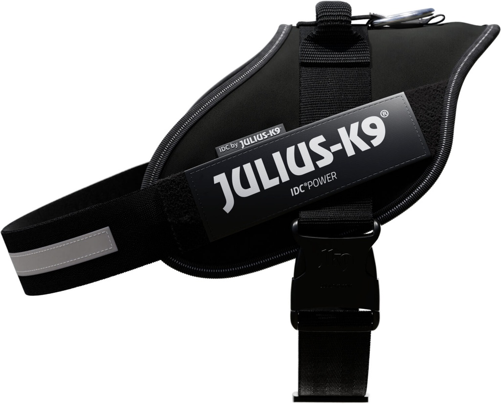 Arnés Julius-K9® IDC® Talla 0–4, negro 10