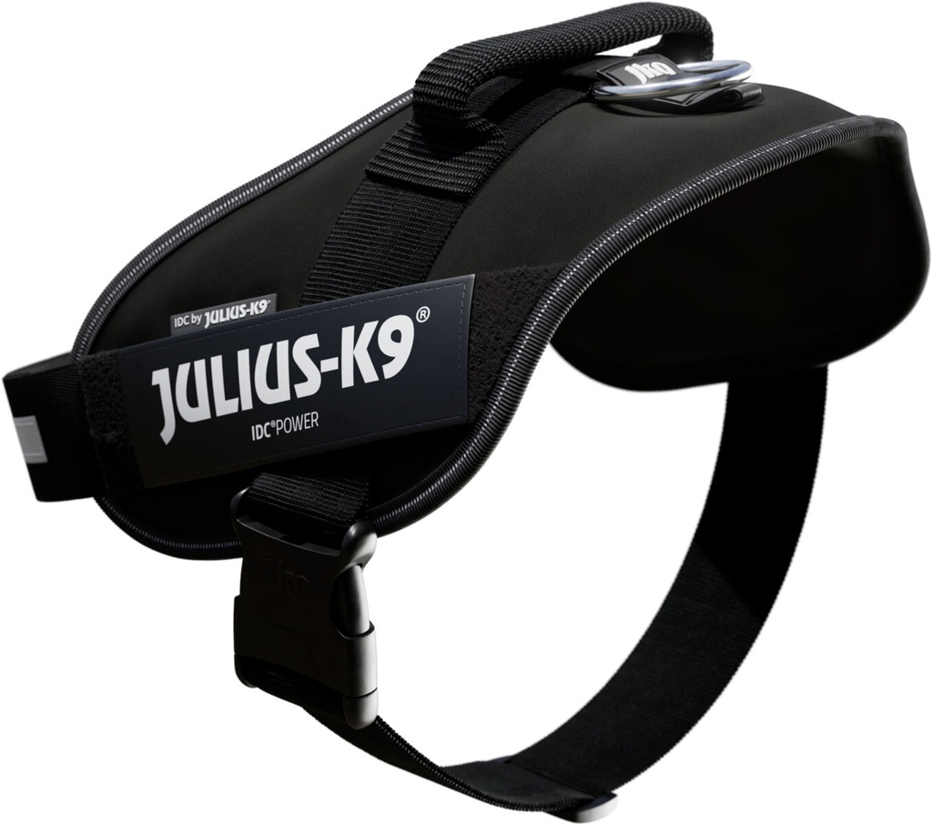 Arnés Julius-K9® IDC® Talla 0–4, negro 11