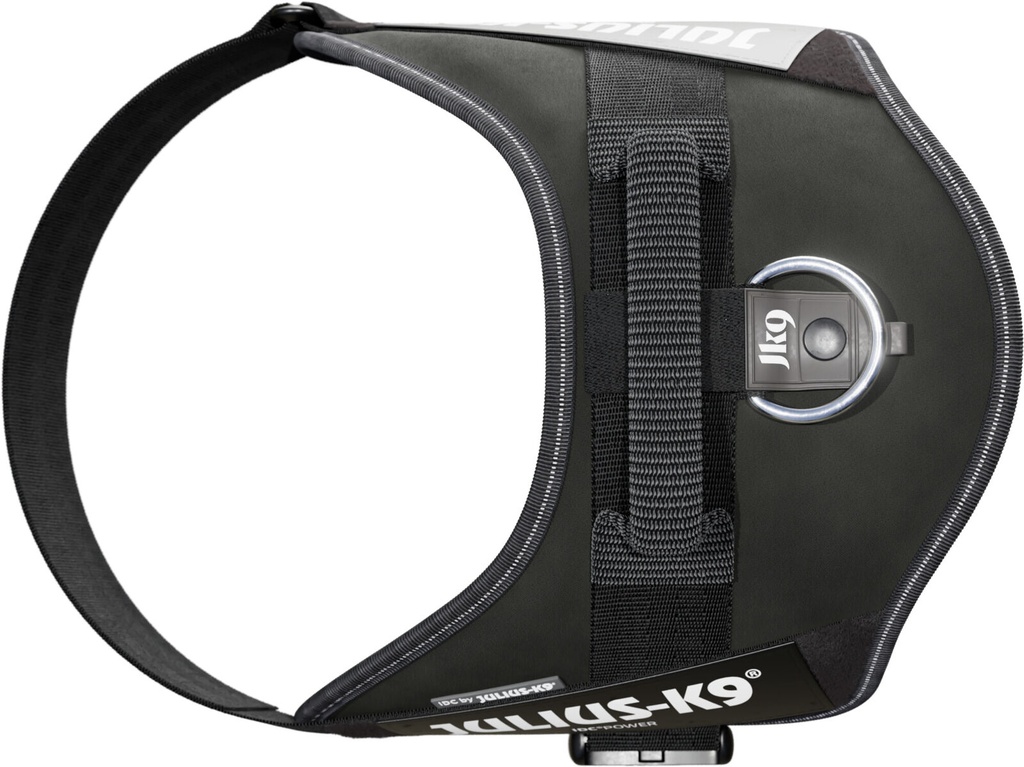 Arnés Julius-K9® IDC® Talla 0–4, negro 12