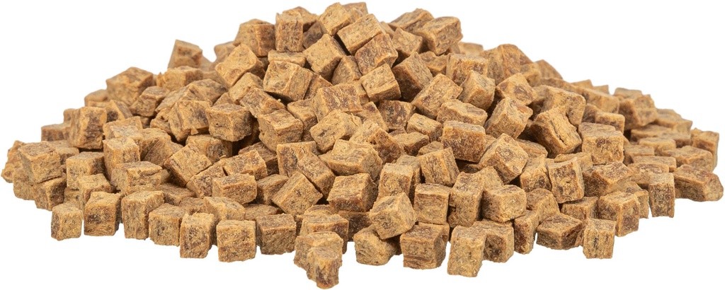 Mini Cubes con pechuga de pollo e hígado de pollo 2