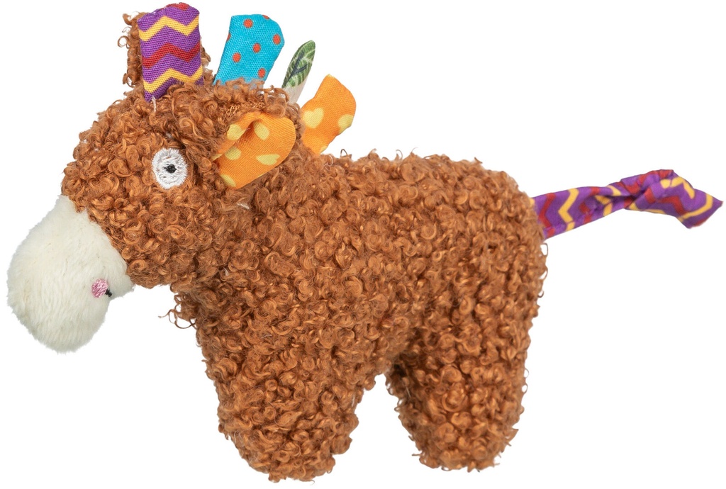 Caballo con catnip, 15 cm 2
