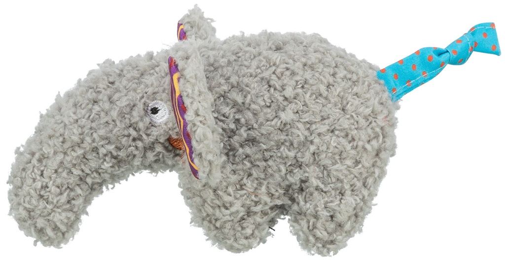 Elefante con catnip, 15 cm 2
