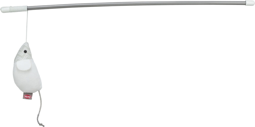Varita de Juego con Ratón y catnip, 46 cm 2