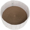 Rascador para gatos con borde de fieltro 1