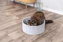 Rascador para gatos con borde de fieltro 3