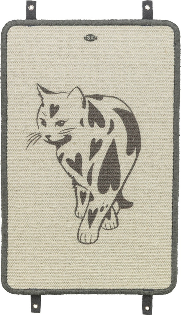 Alfombrilla Rascadora con estampado 1