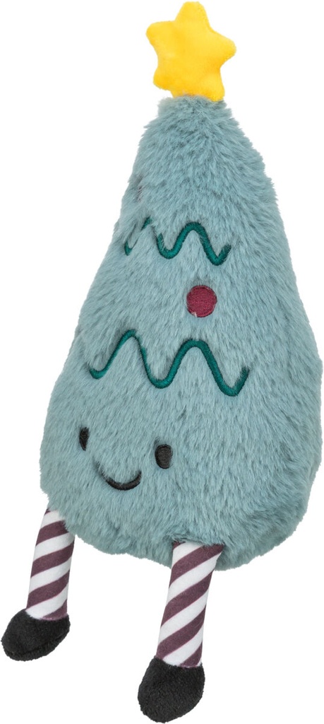 Xmas Elfo con árbol de Navidad de peluche 2