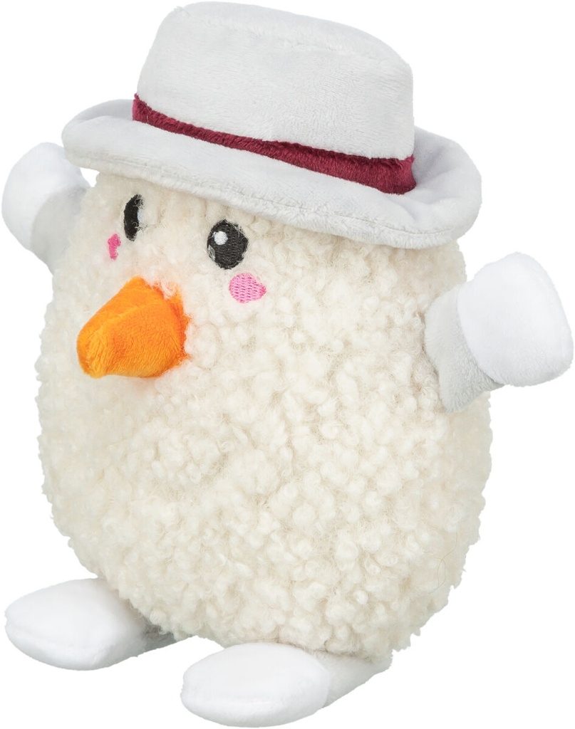 Xmas Muñeco de nieve de peluche 2