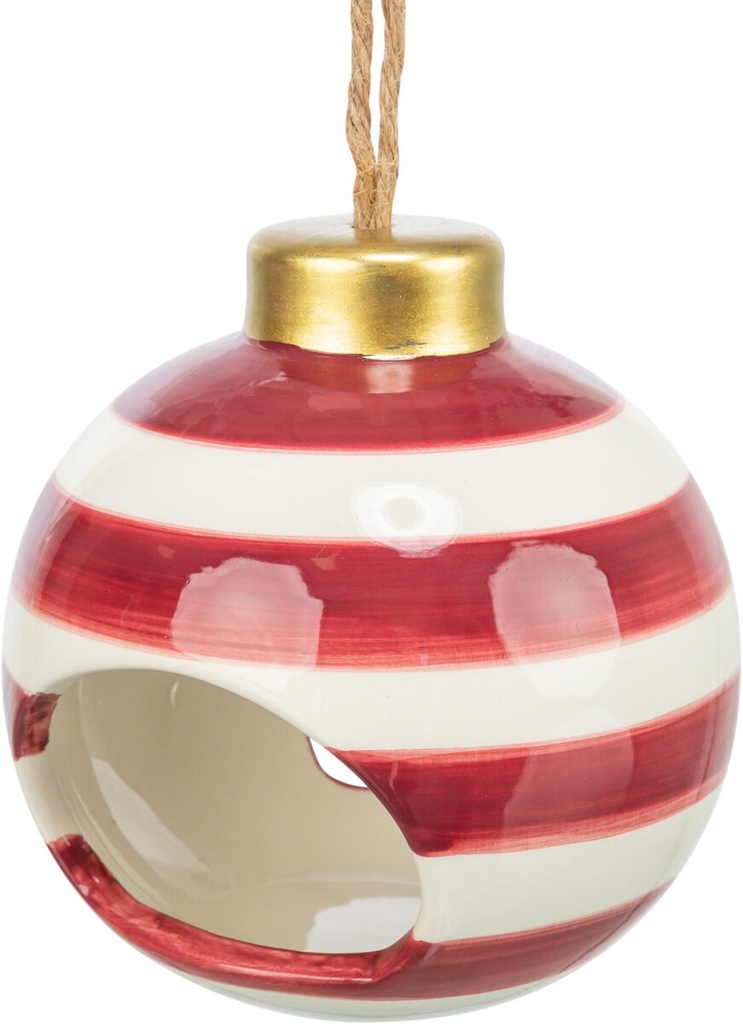 Xmas Pelota de comida para pájaros 2