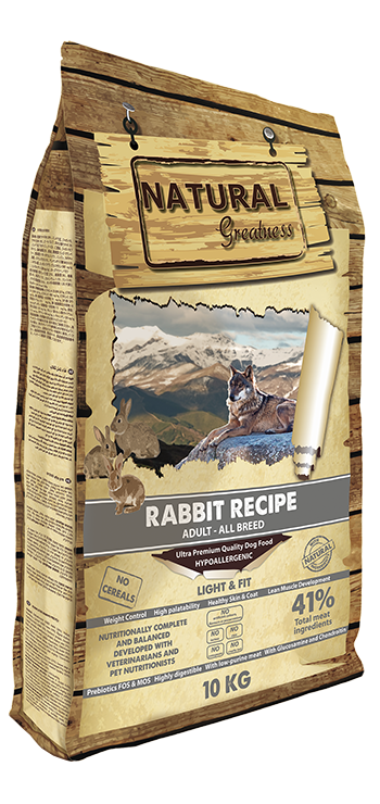 Natural Greatness Receta de Conejo 2