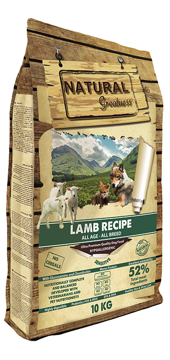 Natural Greatness Receta de Cordero 2