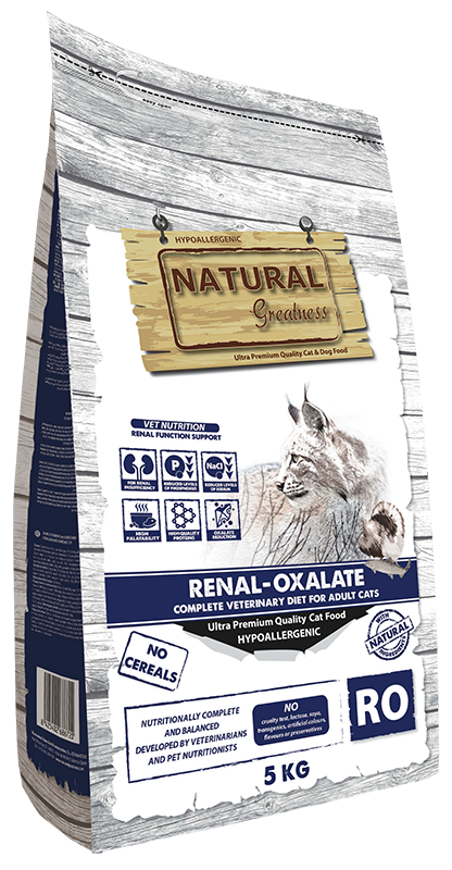 Renal - Oxalate gato 2