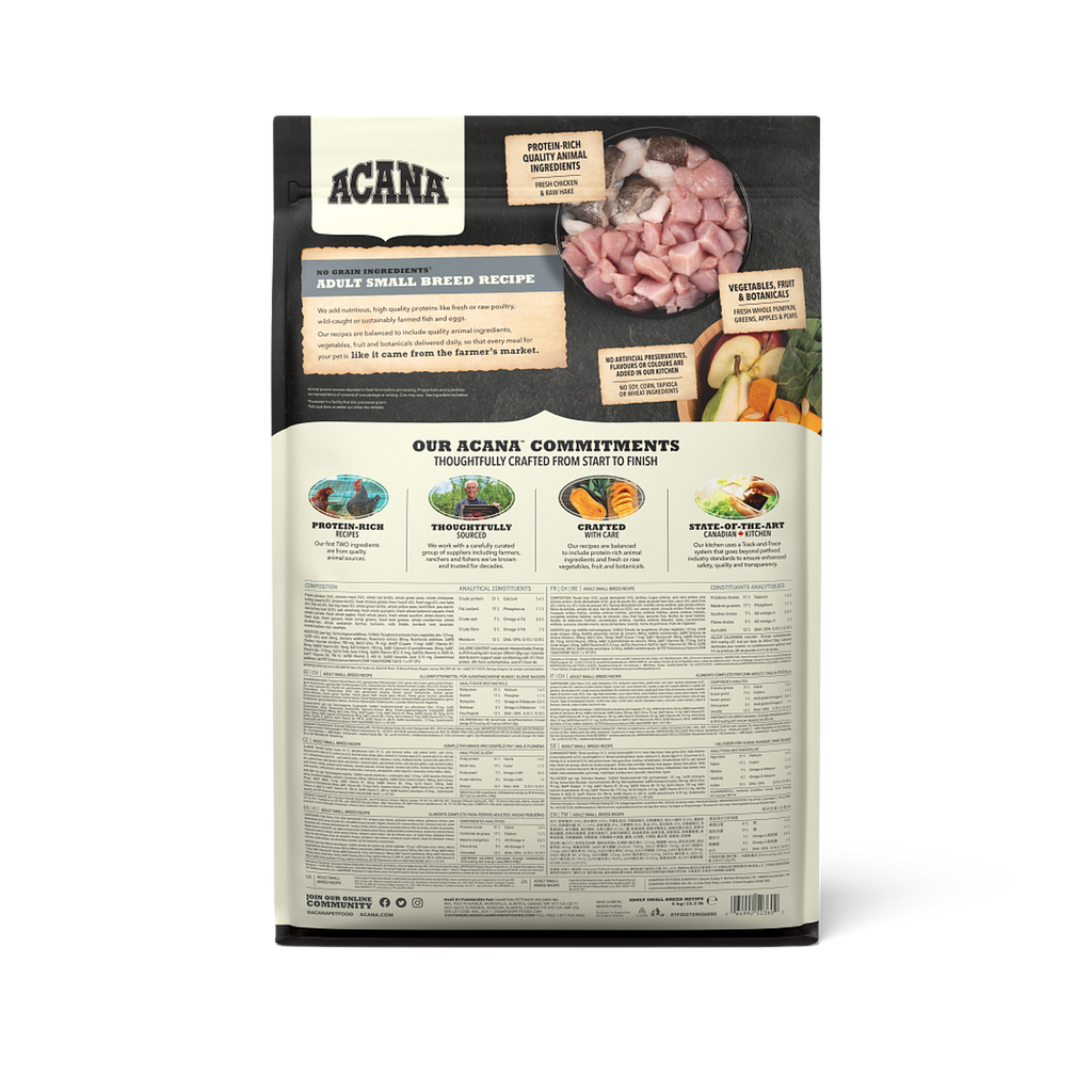 Acana Adult Small Breed – Pollo 2