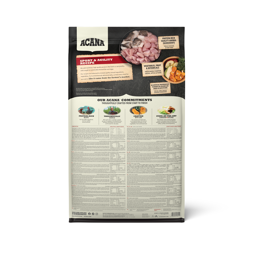 Acana Sport & Agility – Pollo 2