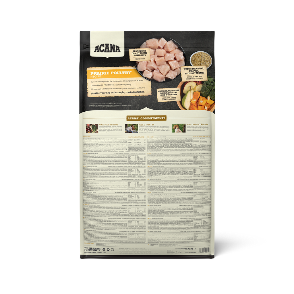 Acana Classics Prairie Poultry – Pollo 2