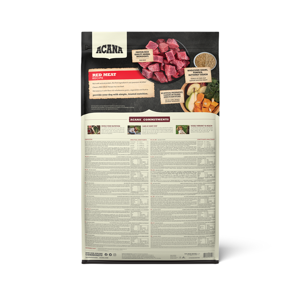 Acana Classics Red Meat – Vacuno, cordero y cerdo 2