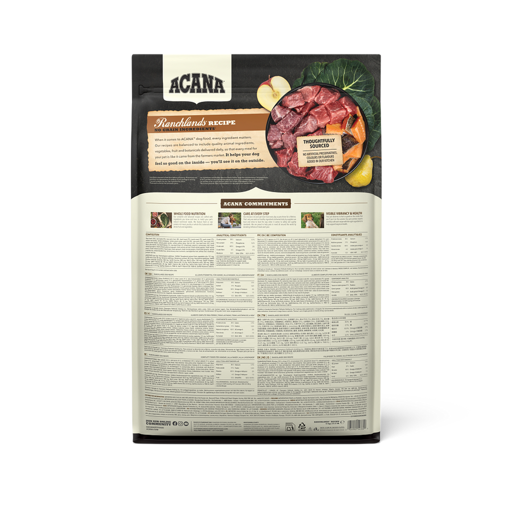 Acana Ranchlands – Vacuno, cordero y cerdo 2