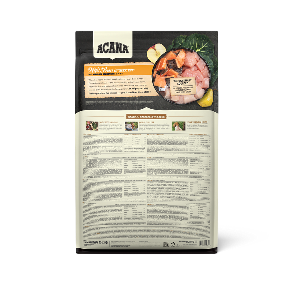 Acana Wild Prairie – Pollo, pavo y pescado 2