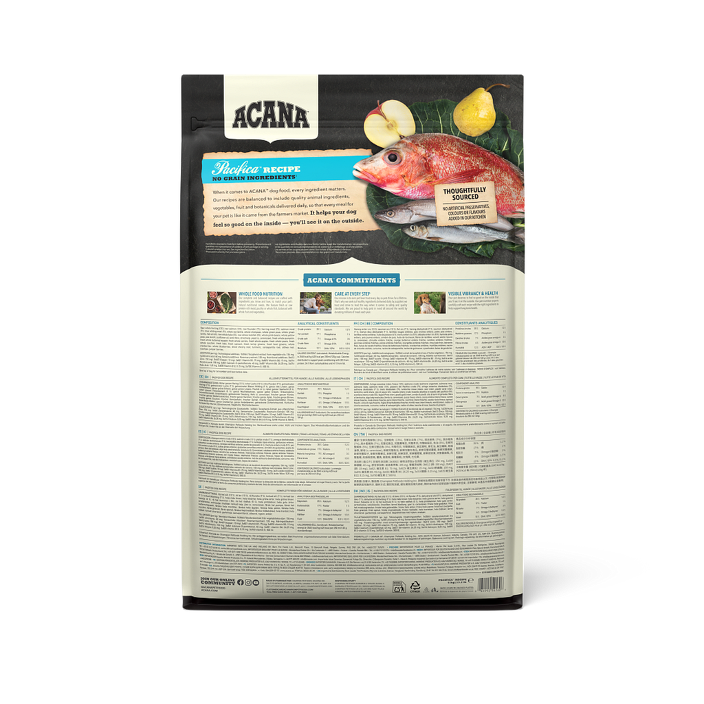 Acana Pacifica – Pescado 2