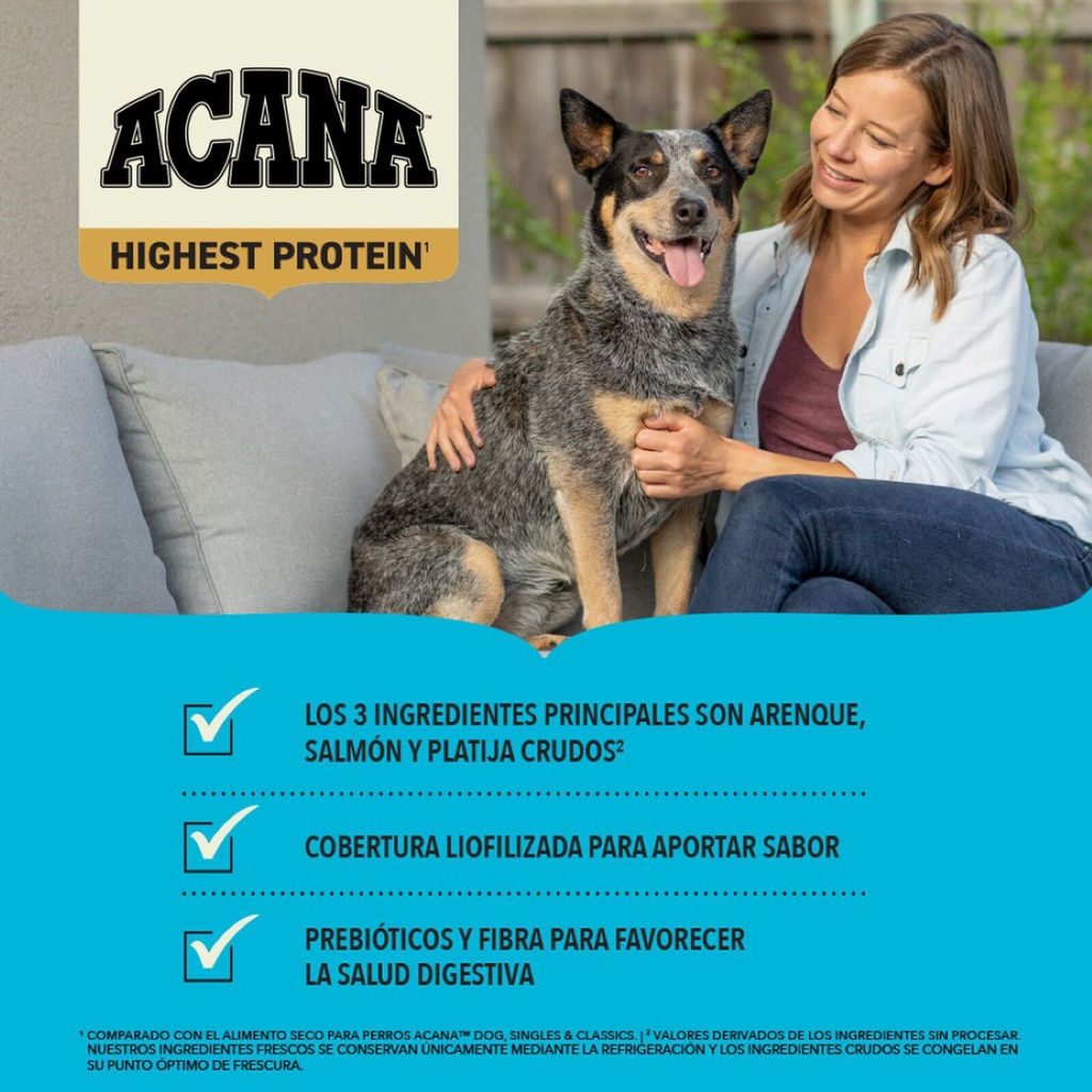 Acana Pacifica – Pescado 4