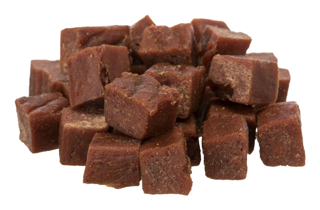 Cubes con hígado de ganso y carne de ganso 2