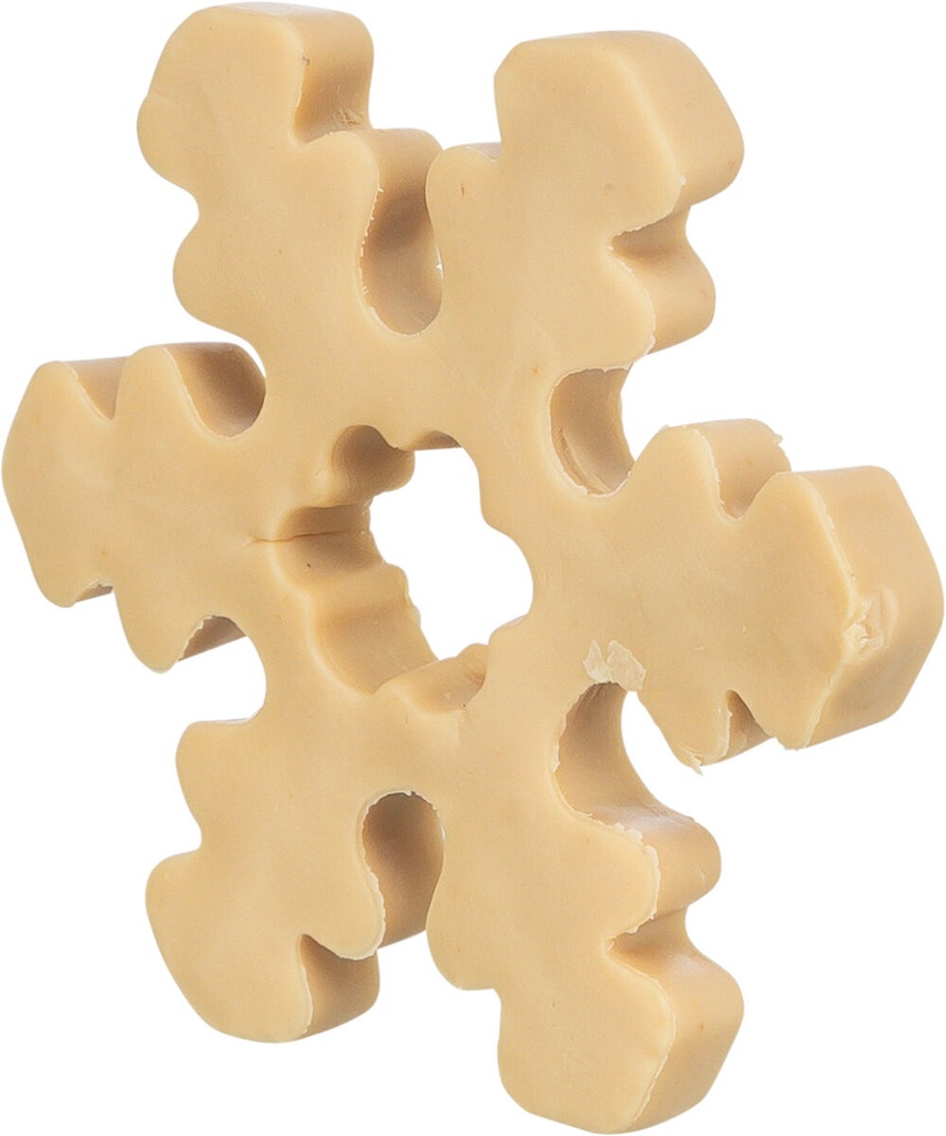Xmas Snowflake con pechuga de pollo 2
