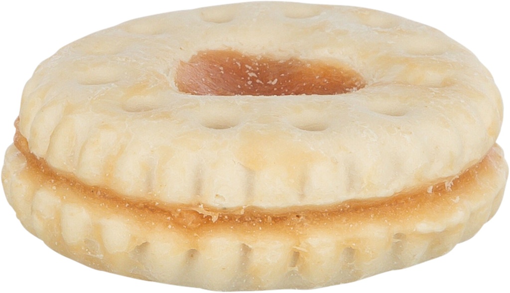 Valentine Heart Biscuits con pollo 2