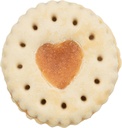 Valentine Heart Biscuits con pollo 3