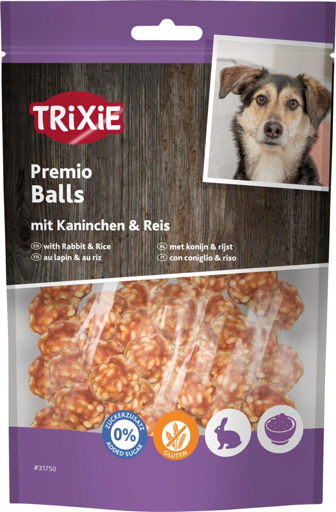 Balls con conejo y arroz 2