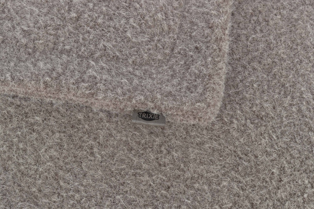 Manta Wooly taupe 2