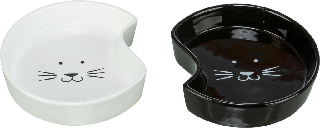Comedero de cerámica para gatos 2