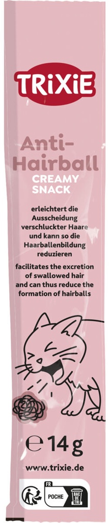 Creamy Snack Anti-Hairball 2