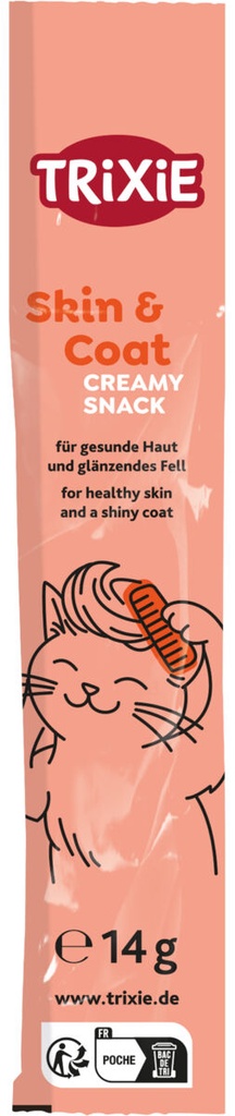 Creamy Snack Skin & Coat 2